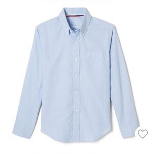 Boys Light Blue Dress Shirt